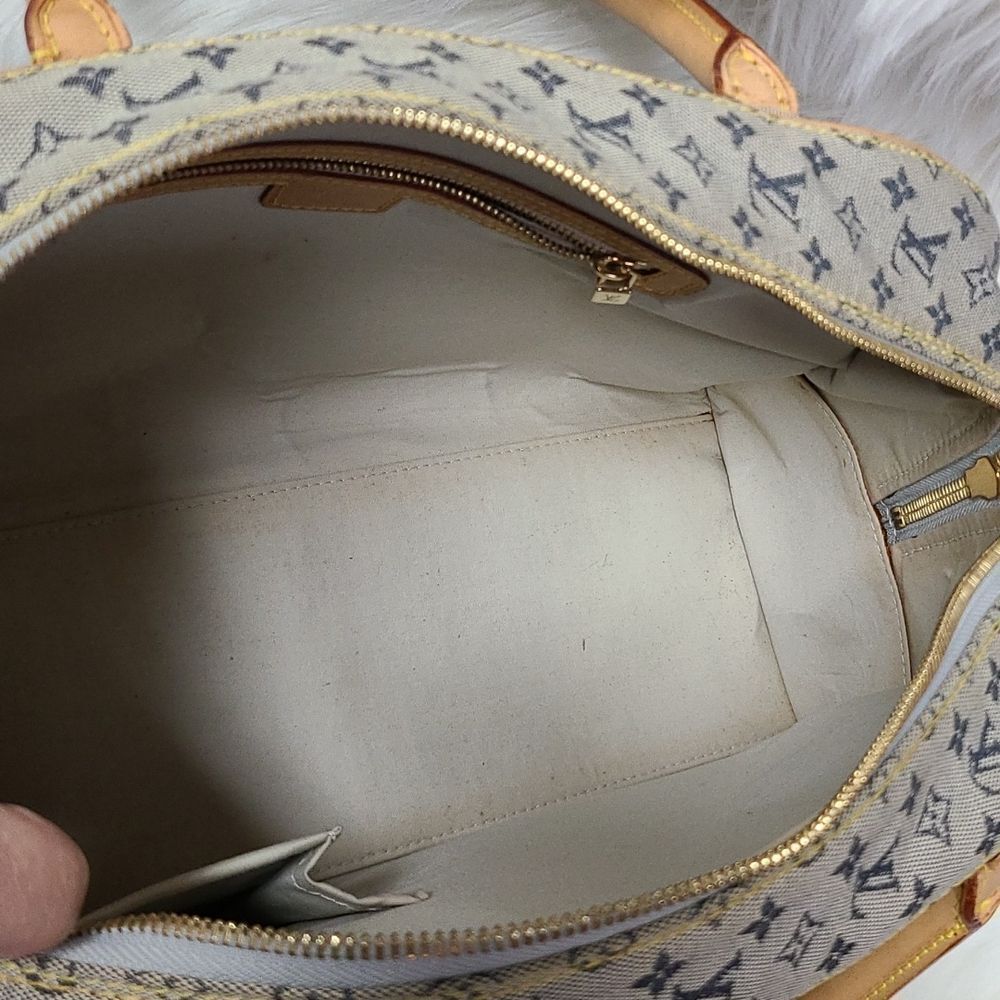💯 Authentic Louis Vuitton Mini Lin Handbag🍀 - Picture 6 of 17